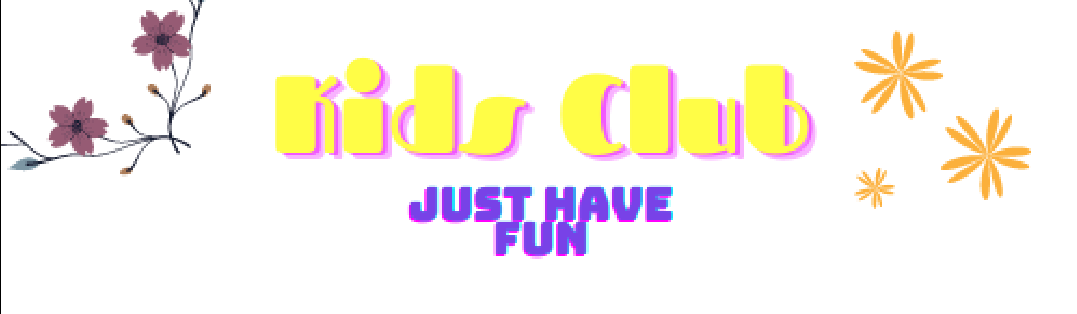 kids club banner